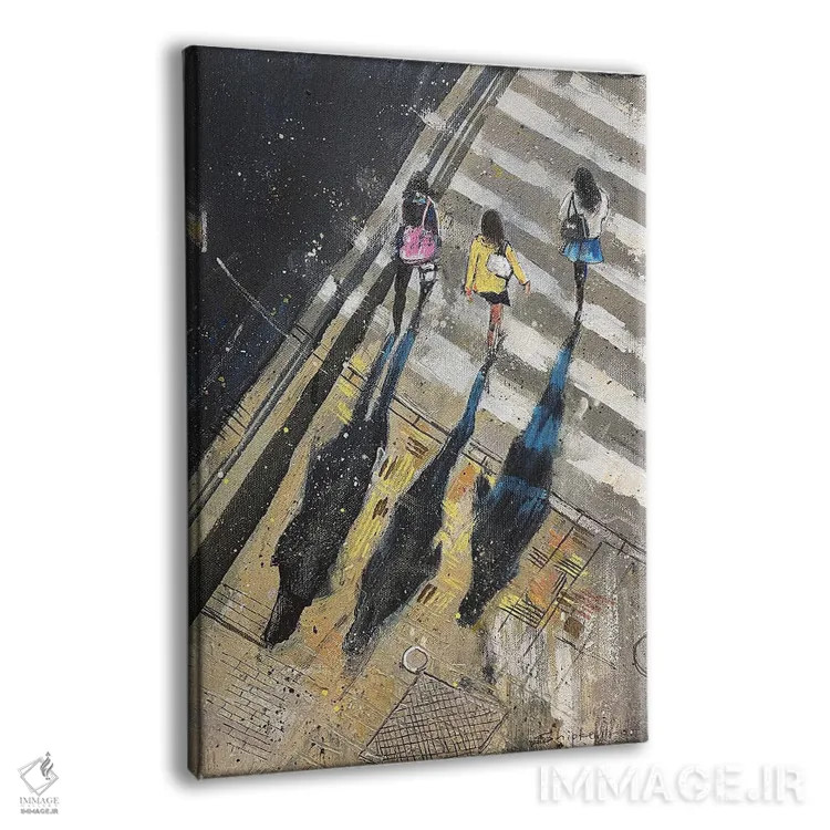 تابلو خیابان در گرگ و میش اثر بوگدان شیپتنکو - نمای پرسپکتیو محصول