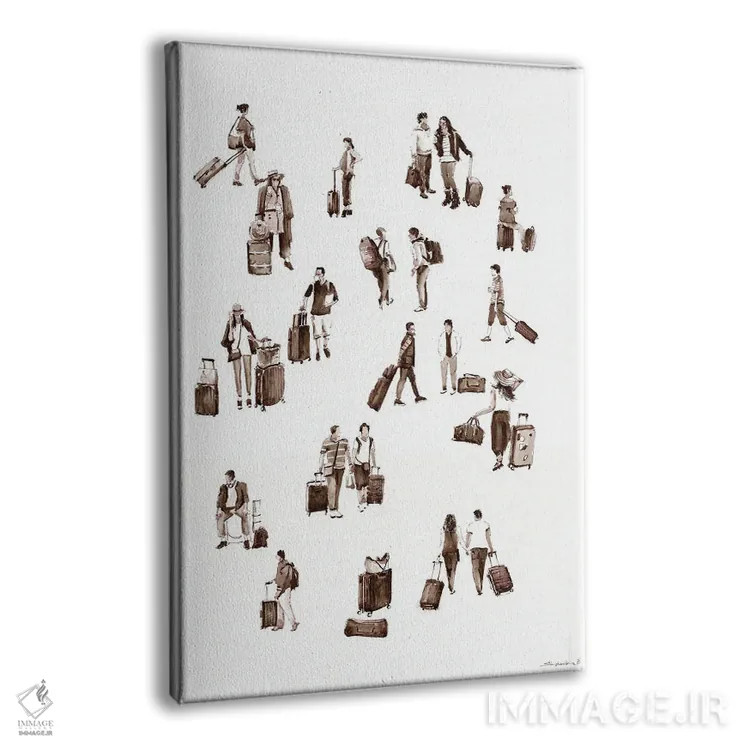 تابلو تعطیلات شاد اثر بوگدان شیپتنکو - نمای پرسپکتیو محصول