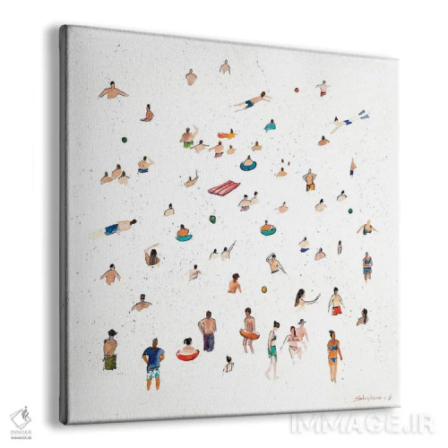 تابلو فصل شنا اثر بوگدان شیپتنکو - نمای پرسپکتیو محصول