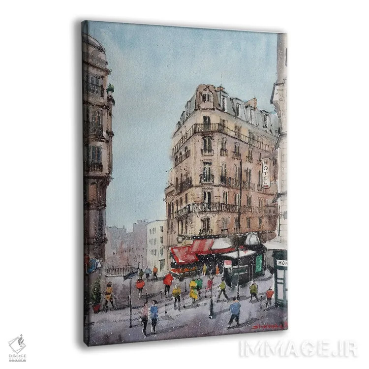 تابلو زمستان در نوامبر میآید اثر بوگدان شیپتنکو - نمای پرسپکتیو محصول