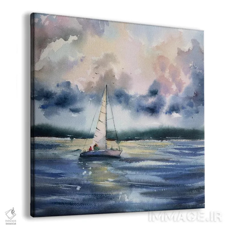 تابلو دریای سیاه اثر بوگدان شیپتنکو - نمای پرسپکتیو محصول