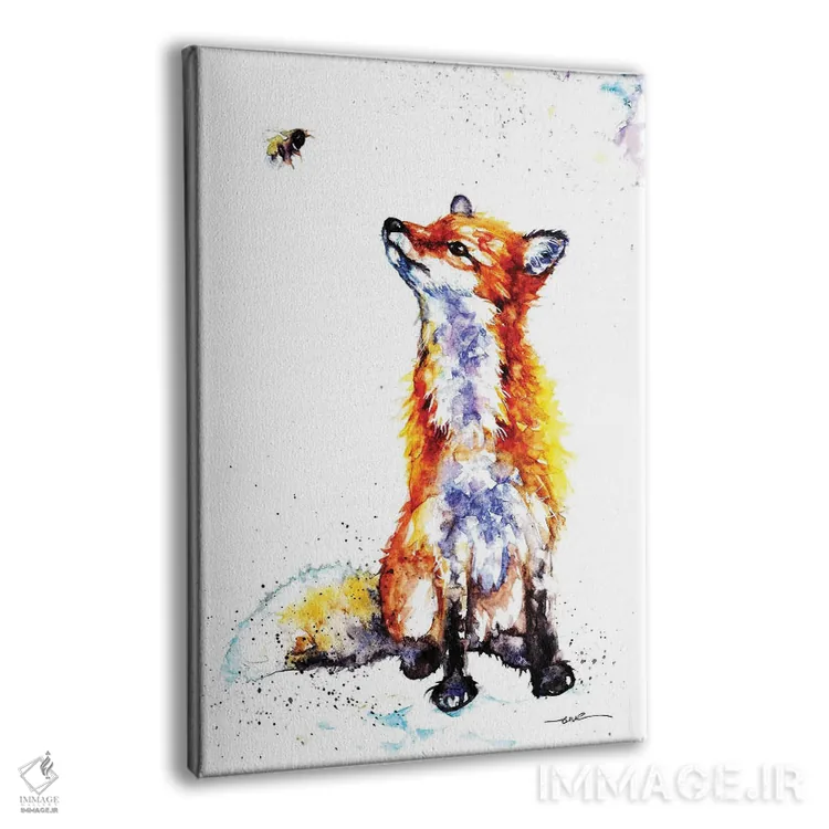 تابلو سلام زنبور... اثر بیبزآرتس - نمای پرسپکتیو محصول