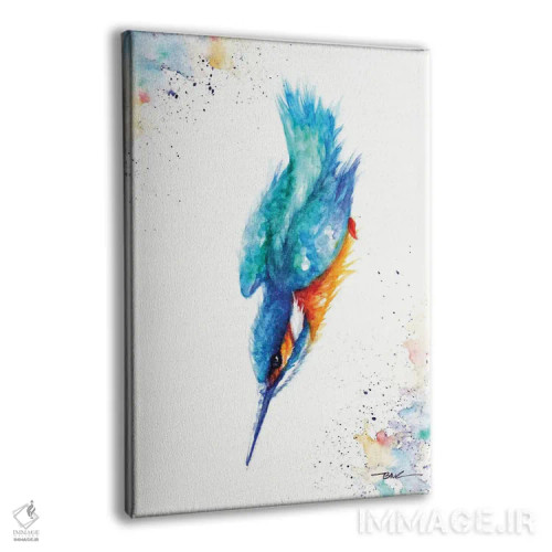 تابلو شیرجه بزن اثر بیبزآرتس - نمای پرسپکتیو محصول