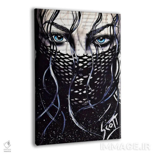 تابلو داروی بیحسی نووکائین اثر براندون اسکات - نمای پرسپکتیو محصول