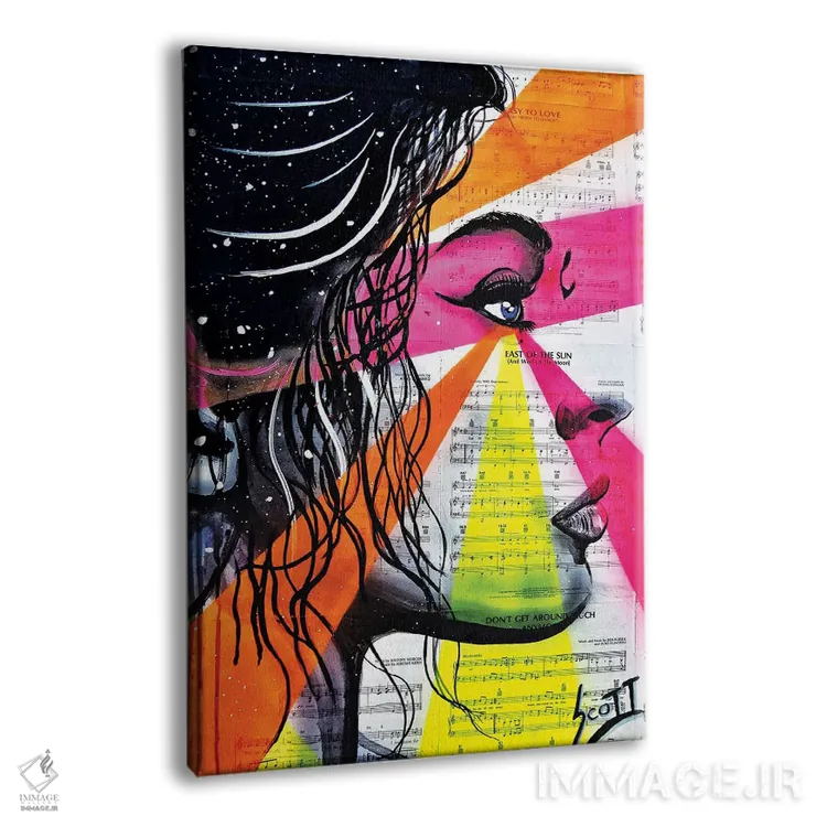 تابلو کارگردان اثر براندون اسکات - نمای پرسپکتیو محصول