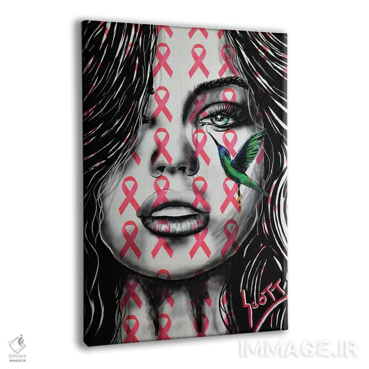 تابلو شفا (بهبودی) اثر براندون اسکات - نمای پرسپکتیو محصول