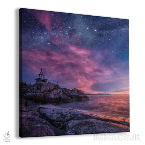 تابلو رویای روسیهای اثر برنت شاونور - نمای پرسپکتیو محصول