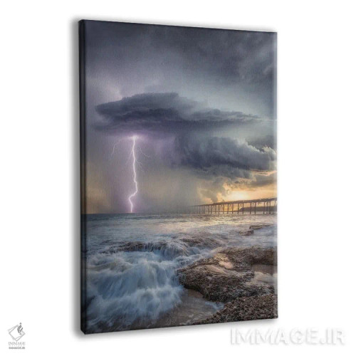 تابلو قدرت خلیج کاترین هیل (استرالیا) اثر برنت شاونور - نمای پرسپکتیو محصول