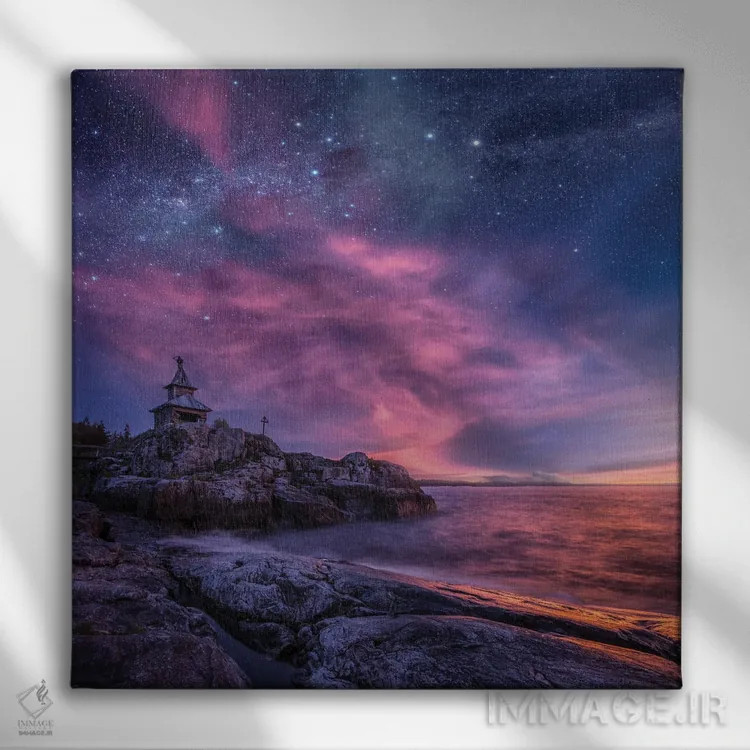 تابلو رویای روسیهای اثر برنت شاونور - نمای روبهرو روی دیوار