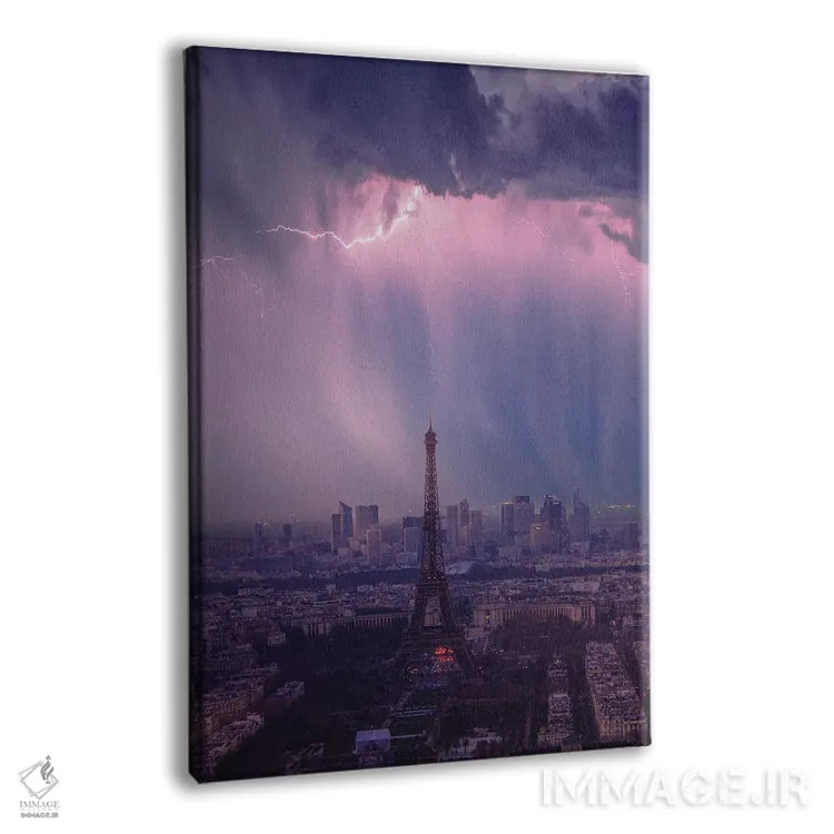 تابلو وحشت در پاریس اثر برنت شاونور - نمای پرسپکتیو محصول