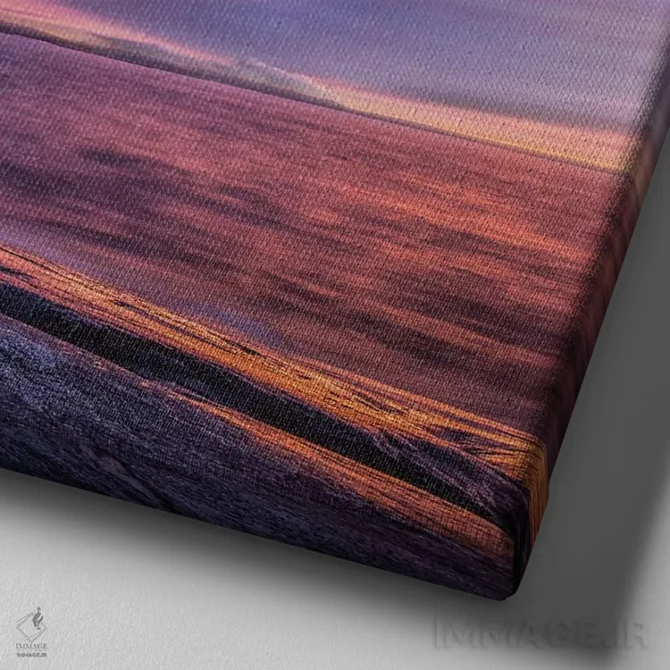 تابلو رویای روسیهای اثر برنت شاونور - نمای نزدیک بافت بوم