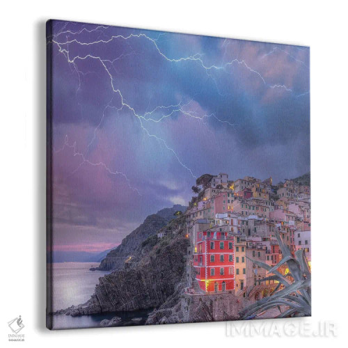 تابلو سکون در چینکو تره (ایتالیا) اثر برنت شاونور - نمای پرسپکتیو محصول