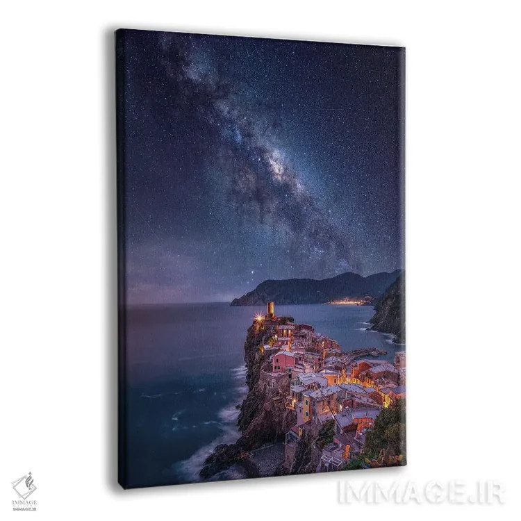 تابلو رویاهای ایتالیایی اثر برنت شاونور - نمای پرسپکتیو محصول