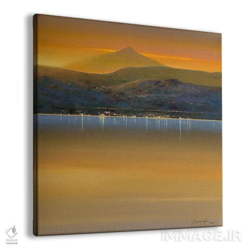 تابلو ال تیده ۲ اثر بنیتو سالمرون - نمای پرسپکتیو محصول