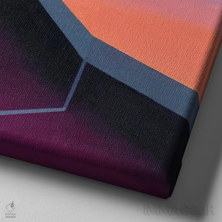 تابلو مفهومی ۸ اثر بنیتو سالمرون - نمای نزدیک بافت بوم