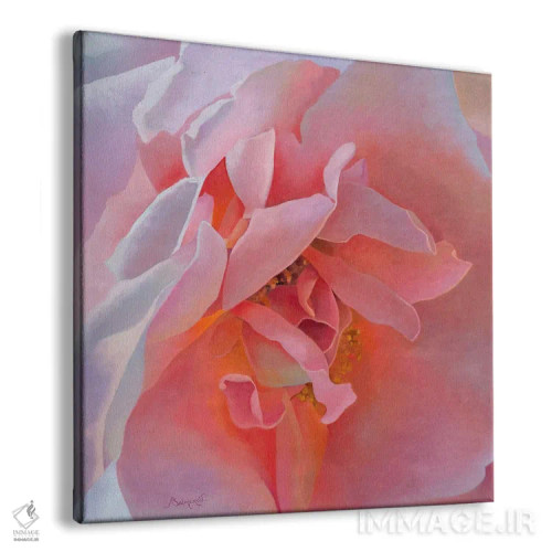 تابلو گل ۲ اثر بنیتو سالمرون - نمای پرسپکتیو محصول