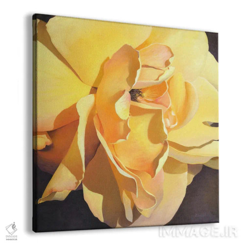 تابلو گل ۵ اثر بنیتو سالمرون - نمای پرسپکتیو محصول