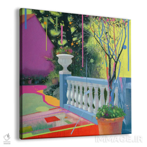 تابلو پاپ ۲ اثر بنیتو سالمرون - نمای پرسپکتیو محصول