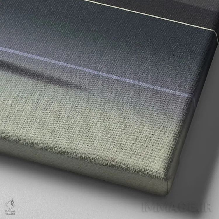 تابلو قایقها ۲ اثر بنیتو سالمرون - نمای نزدیک بافت بوم