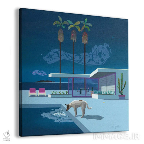 تابلو آرامش ۲ اثر بنیتو سالمرون - نمای پرسپکتیو محصول