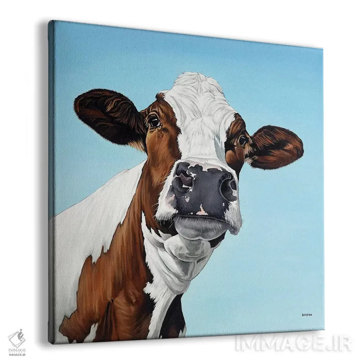 تابلو گرترود (اسم خاص) اثر کلارا باستین - نمای پرسپکتیو محصول