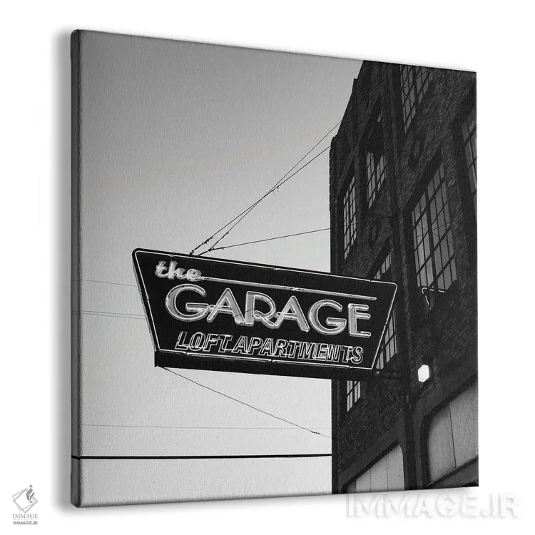 تابلو مرکز شهر اوکلاهما سیتی ۲ اثر بثانی یانگ - نمای پرسپکتیو محصول