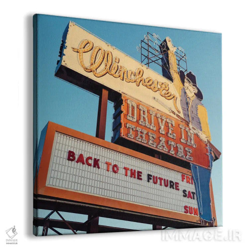 تابلو سینمای ماشین رو وینچستر اثر بثانی یانگ - نمای پرسپکتیو محصول