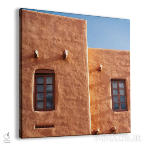 تابلو معماری سانتافه ۳ اثر بثانی یانگ - نمای پرسپکتیو محصول