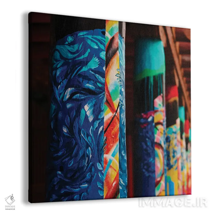 تابلو معماری سانتافه ۱۵ اثر بثانی یانگ - نمای پرسپکتیو محصول