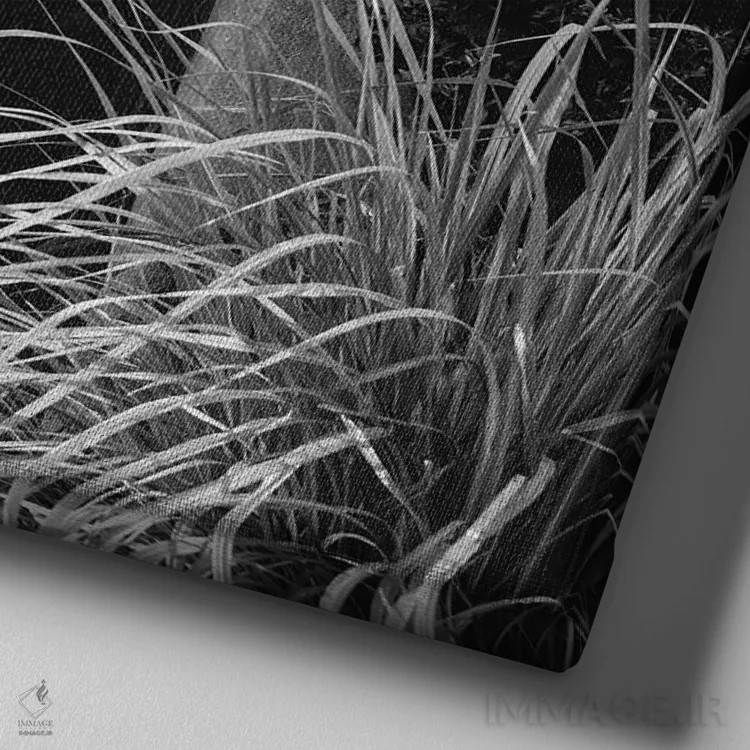 تابلو معماری سانتافه ۱۲ اثر بثانی یانگ - نمای نزدیک بافت بوم