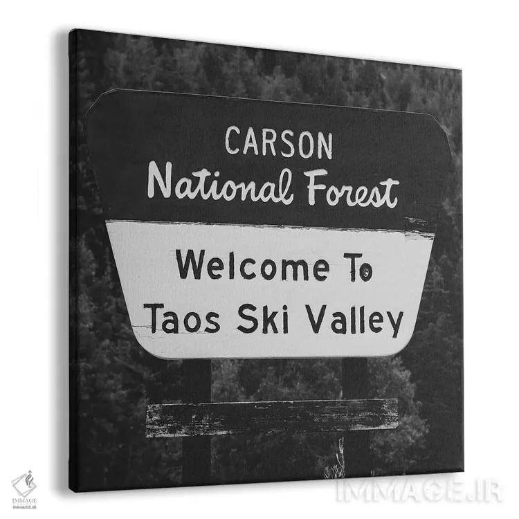 تابلو دره اسکی تائوس ۲ اثر بثانی یانگ - نمای پرسپکتیو محصول