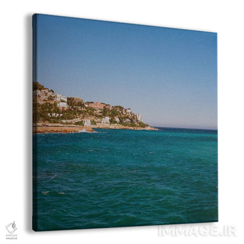 تابلو نیس فرانسه شماره بیست و چهار روی فیلم اثر بثانی یانگ - نمای پرسپکتیو محصول