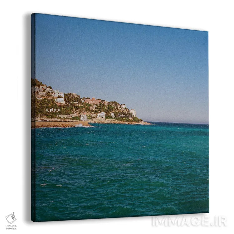 تابلو نیس فرانسه شماره بیست و چهار روی فیلم اثر بثانی یانگ - نمای پرسپکتیو محصول