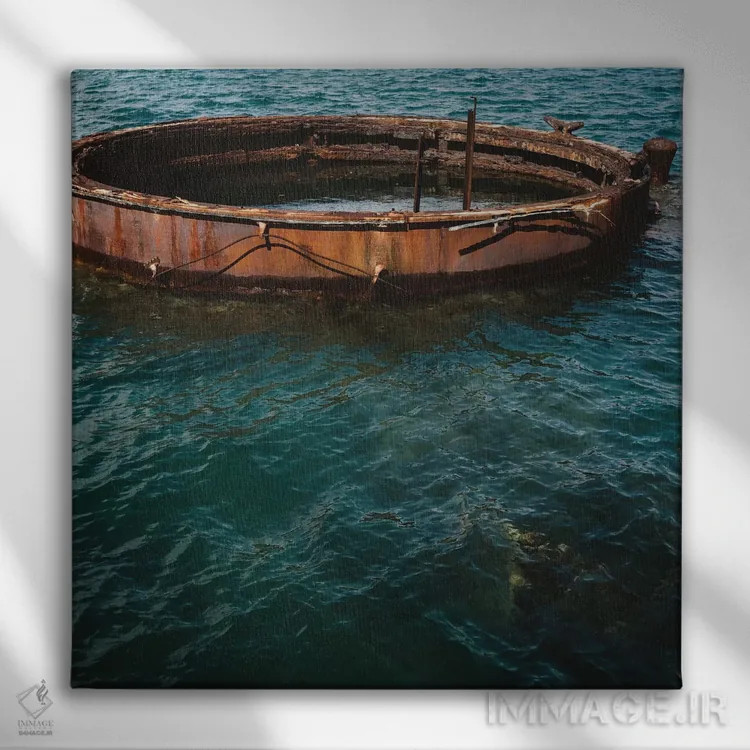 تابلو پرل هاربر ۲ اثر بثانی یانگ - نمای روبهرو روی دیوار