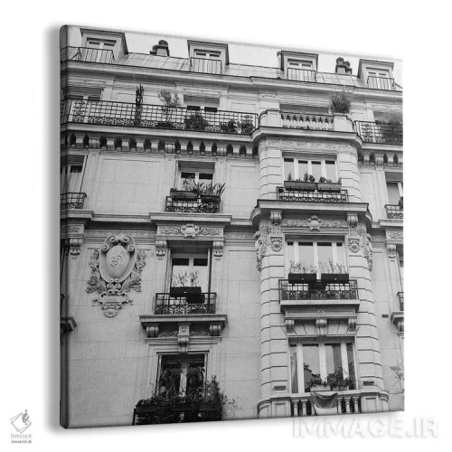 تابلو معماری پاریس اثر بثانی یانگ - نمای پرسپکتیو محصول