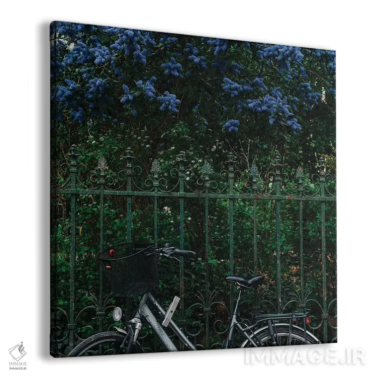 تابلو دوچرخه پاریس اثر بثانی یانگ - نمای پرسپکتیو محصول