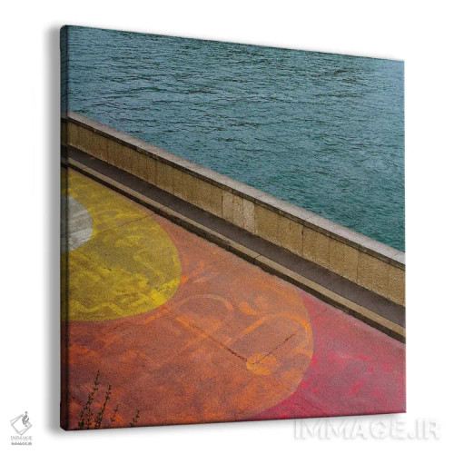 تابلو رود سن ۳ اثر بثانی یانگ - نمای پرسپکتیو محصول