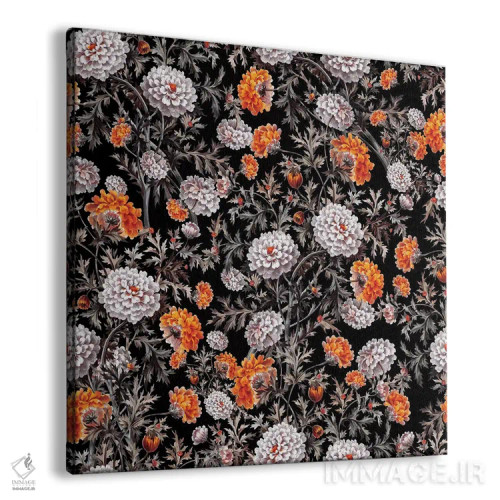 تابلو باغ عجیب و غریب اثر برجو کورکمازیورک - نمای پرسپکتیو محصول