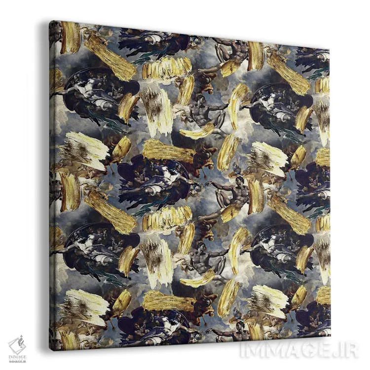 تابلو کلیسای سیستین (ایتالیا) اثر برجو کورکمازیورک - نمای پرسپکتیو محصول