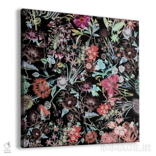 تابلو باغ گل اثر برجو کورکمازیورک - نمای پرسپکتیو محصول