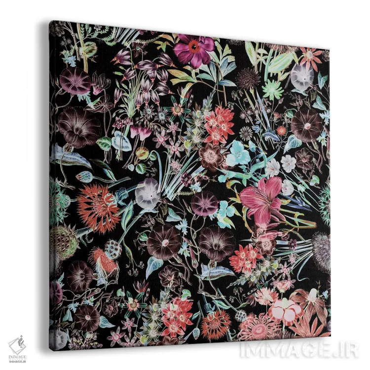 تابلو باغ گل اثر برجو کورکمازیورک - نمای پرسپکتیو محصول