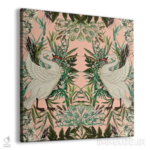 تابلو قوی عاشقانه اثر برجو کورکمازیورک - نمای پرسپکتیو محصول