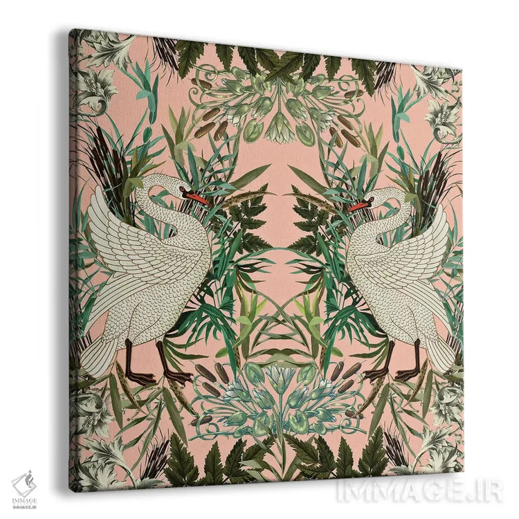 تابلو قوی عاشقانه اثر برجو کورکمازیورک - نمای پرسپکتیو محصول