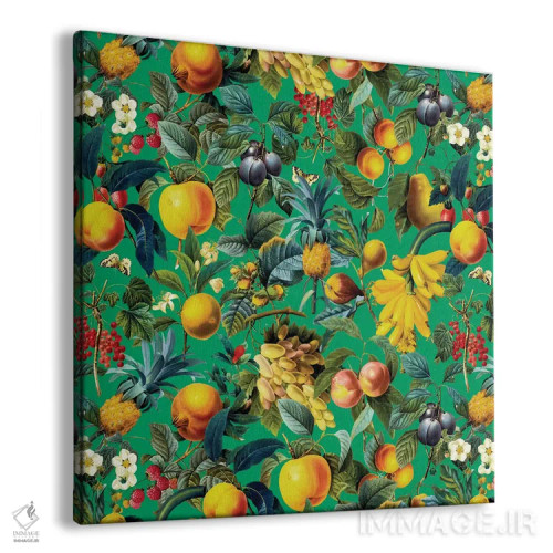 تابلو طرح میوه اثر برجو کورکمازیورک - نمای پرسپکتیو محصول