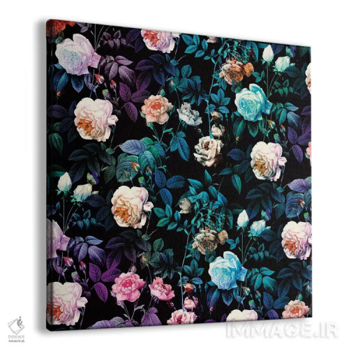 تابلو جنگل شب شماره ۱ اثر برجو کورکمازیورک - نمای پرسپکتیو محصول