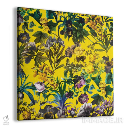 تابلو جنگل گرمسیری شماره ۱ اثر برجو کورکمازیورک - نمای پرسپکتیو محصول