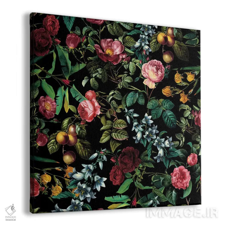 تابلو جنگل گرمسیری شماره ۳ اثر برجو کورکمازیورک - نمای پرسپکتیو محصول