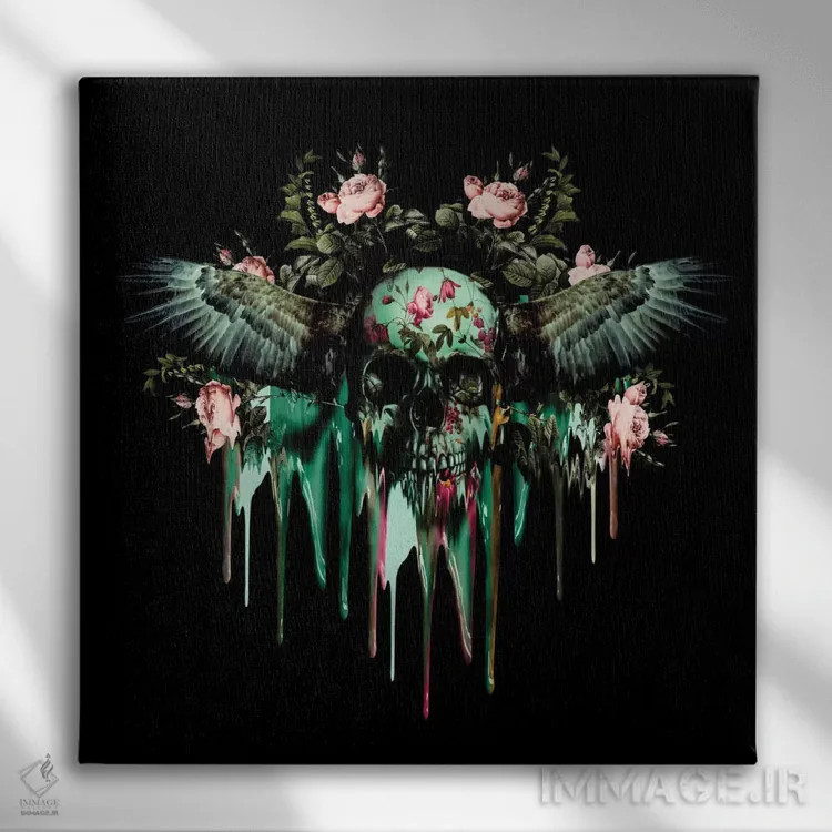 تابلو رویا اثر برجو کورکمازیورک - نمای روبهرو روی دیوار