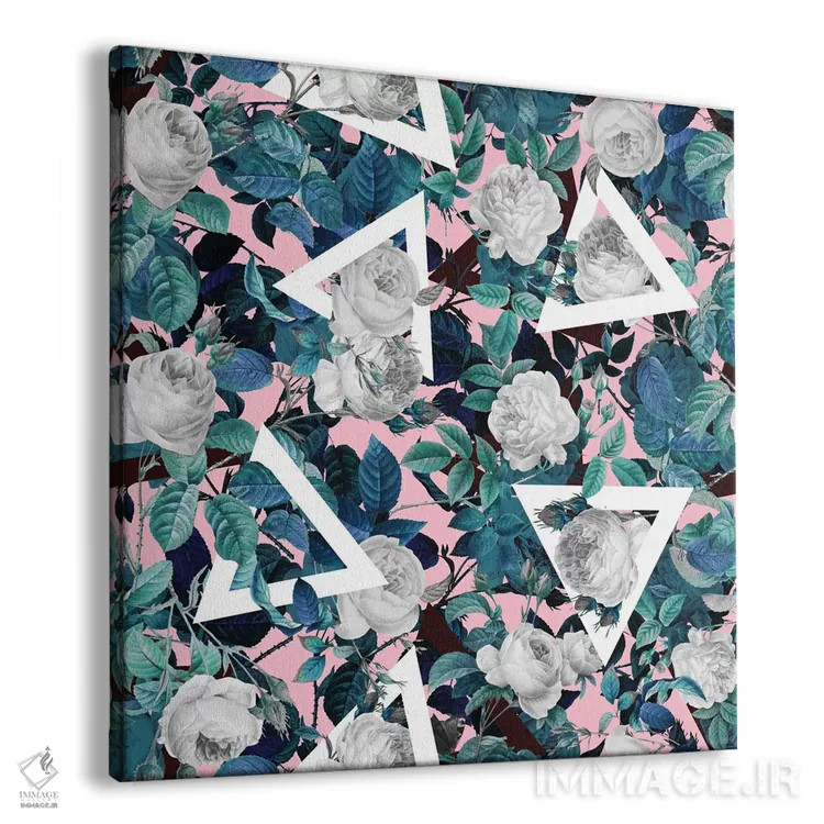 تابلو طبیعت آینده شماره ۲ اثر برجو کورکمازیورک - نمای پرسپکتیو محصول