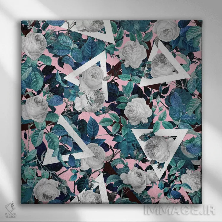 تابلو طبیعت آینده شماره ۲ اثر برجو کورکمازیورک - نمای روبهرو روی دیوار